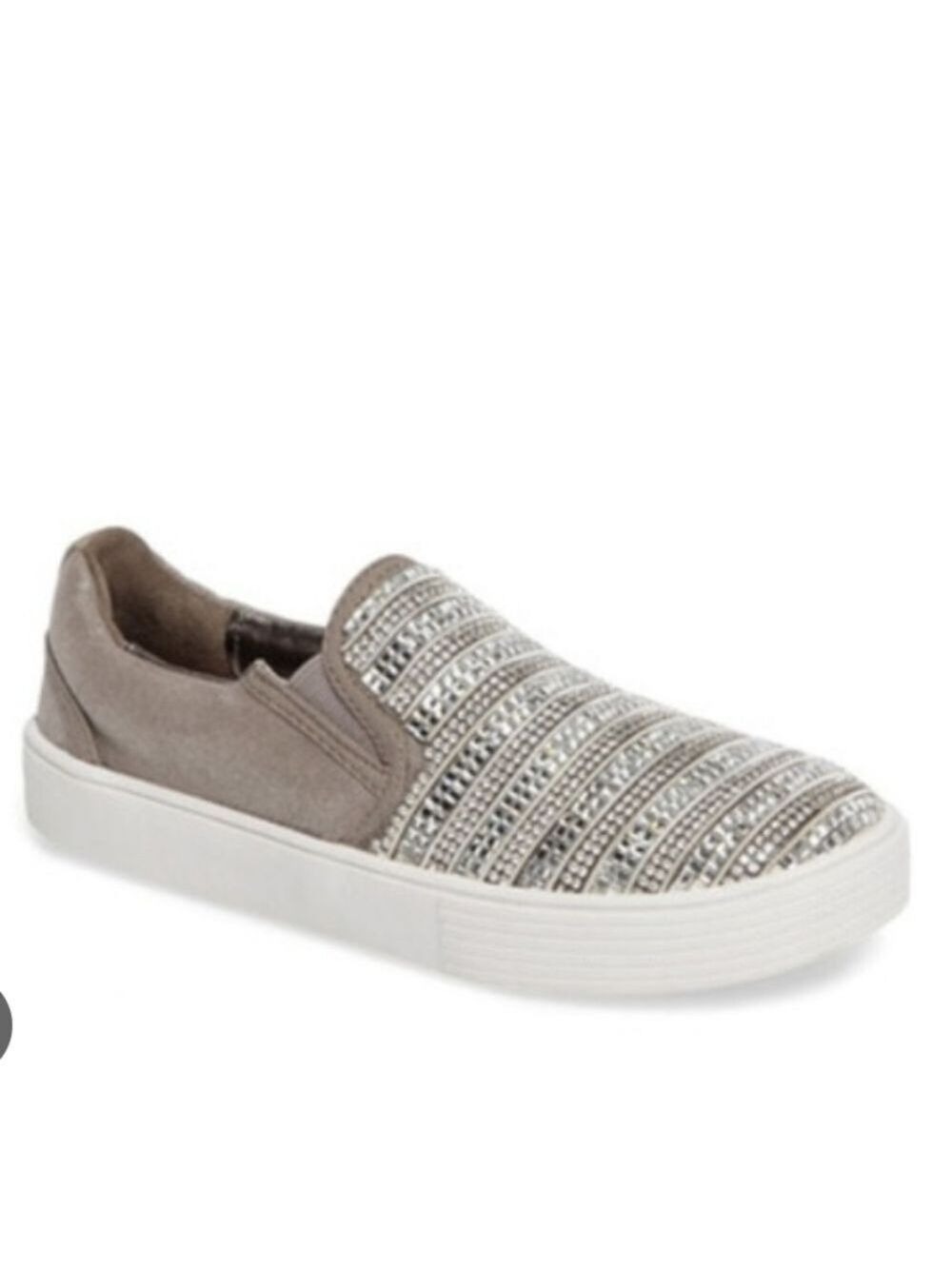 STUART WEITZMAN | Vance Glitz Sneakers Slipons Girls Sz 3
